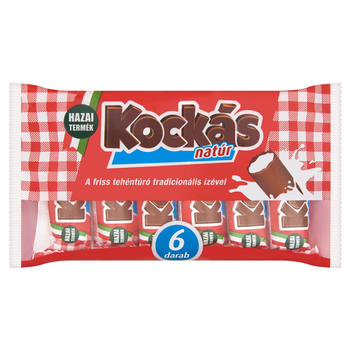 Kockás túrórúd 6*30g